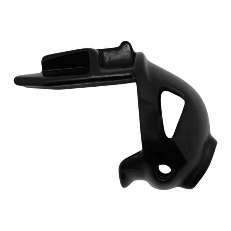 The Vice Mach 2 - Gabbia di castità Micro - Nero-Erotiekvoordeel.nl