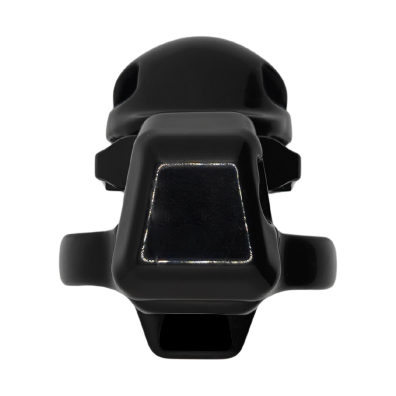 The Vice Mach 2 - Gabbia di castità Micro - Nero-Erotiekvoordeel.nl
