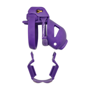 The Vice Mach 2 - Cage de chasteté Mini - Violet-Erotiekvoordeel.nl