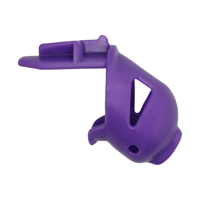 The Vice Mach 2 - Cage de chasteté Mini - Violet-Erotiekvoordeel.nl
