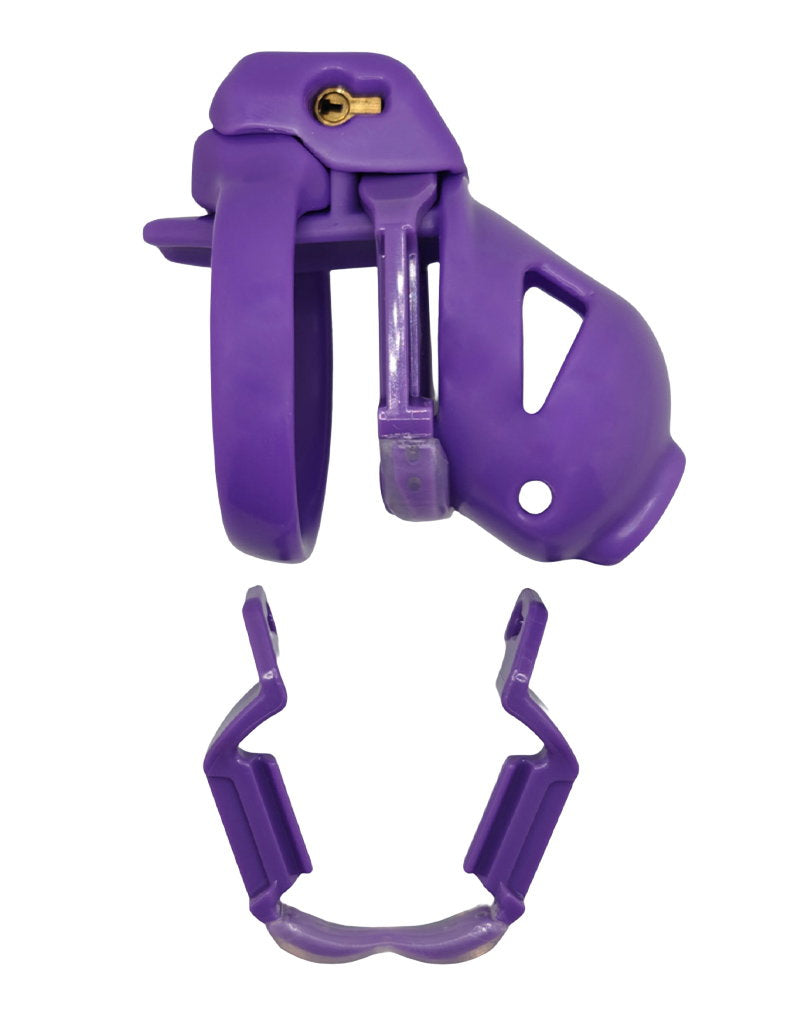 The Vice Mach 2 - Cage de chasteté Mini - Violet-Erotiekvoordeel.nl