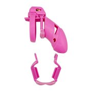 The Vice Mach 2 - Jaula de castidad Plus - Rosa-Erotiekvoordeel.nl