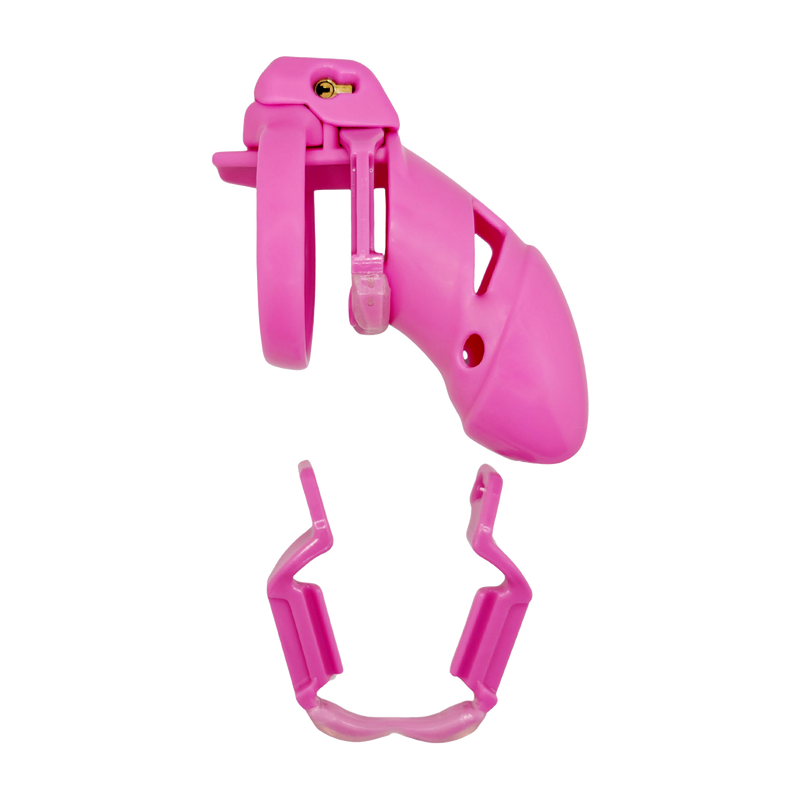 The Vice Mach 2 - Jaula de castidad Plus - Rosa-Erotiekvoordeel.nl