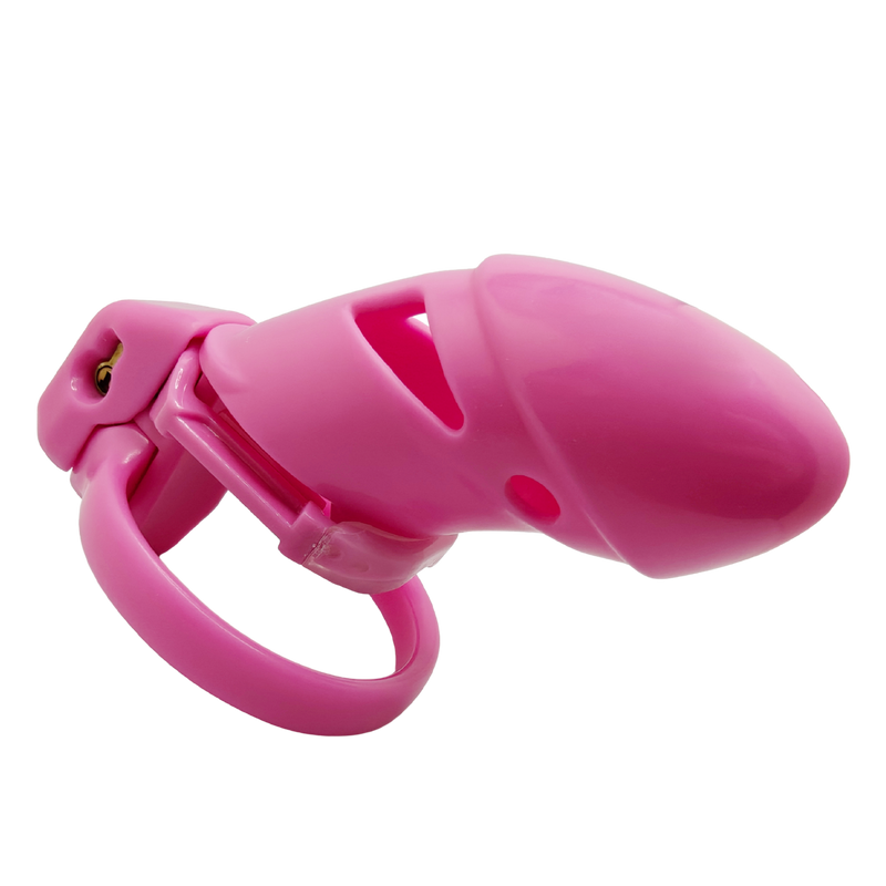 The Vice Mach 2 - Jaula de castidad Plus - Rosa-Erotiekvoordeel.nl
