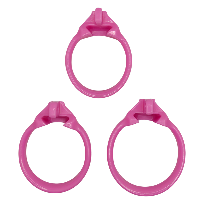 The Vice Mach 2 - Jaula de castidad Plus - Rosa-Erotiekvoordeel.nl