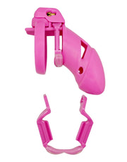 The Vice Mach 2 - Jaula de castidad Plus - Rosa-Erotiekvoordeel.nl
