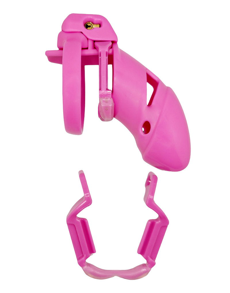 The Vice Mach 2 - Jaula de castidad Plus - Rosa-Erotiekvoordeel.nl