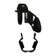 The Vice Mach 2 - Chastity Cage Plus - Black-Erotiekvoordeel.nl