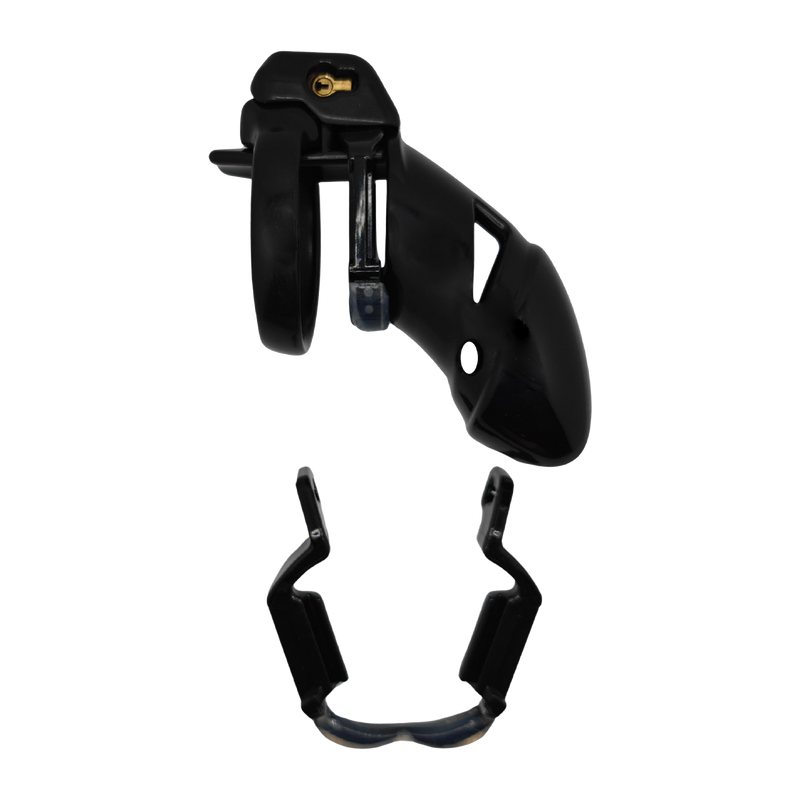 The Vice Mach 2 - Chastity Cage Plus - Black-Erotiekvoordeel.nl