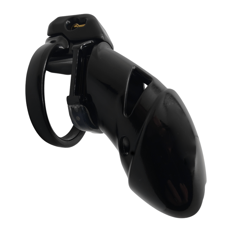 The Vice Mach 2 - Chastity Cage Plus - Black-Erotiekvoordeel.nl