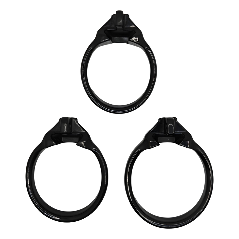 The Vice Mach 2 - Chastity Cage Plus - Black-Erotiekvoordeel.nl