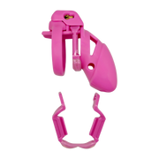 The Vice Mach 2 - Gabbia di castità standard - Rosa-Erotiekvoordeel.nl