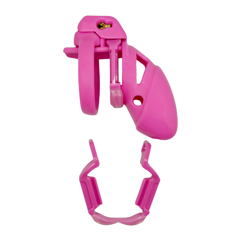 The Vice Mach 2 - Gabbia di castità standard - Rosa-Erotiekvoordeel.nl