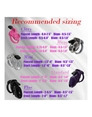 The Vice - Micro - Kuisheidskooi - Peniskooi - Chastity Cage voor de Kleine Penis - Roze-Erotiekvoordeel.nl