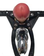 The Vice - Uprząż Strap-on - The Crotch Rockett - Do Użytku Z Klatką Czystości - Erotiekvoordeel.nl
