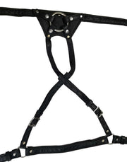 The Vice - Uprząż Strap-on - The Crotch Rockett - Do Użytku Z Klatką Czystości - Erotiekvoordeel.nl