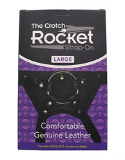 The Vice - Uprząż Strap-On - The Crotch Rockett - Do Użytku Z Klatką Czystości - Erotiekvoordeel.nl