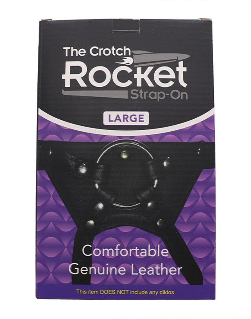The Vice - Uprząż Strap-On - The Crotch Rockett - Do Użytku Z Klatką Czystości - Erotiekvoordeel.nl