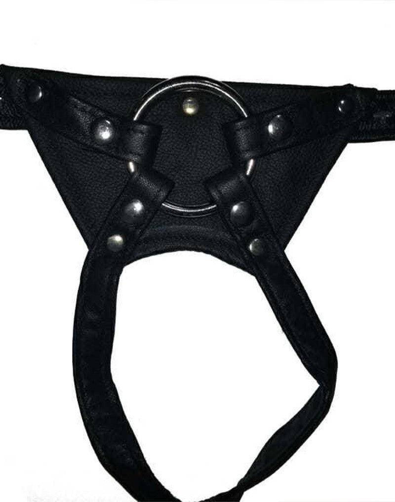 The Vice - Uprząż Strap-On - The Crotch Rockett - Do Użytku Z Klatką Czystości - Erotiekvoordeel.nl