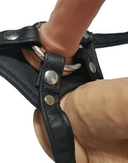 The Vice - Uprząż Strap-On - The Crotch Rockett - Do Użytku Z Klatką Czystości - Erotiekvoordeel.nl