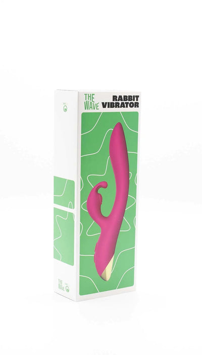 The Wave - Bonnie - Rabbit Vibrator - Roze-Erotiekvoordeel.nl