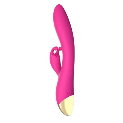The Wave - Bonnie - Rabbit-Vibrator - Rosa - Erotiekvoordeel.nl