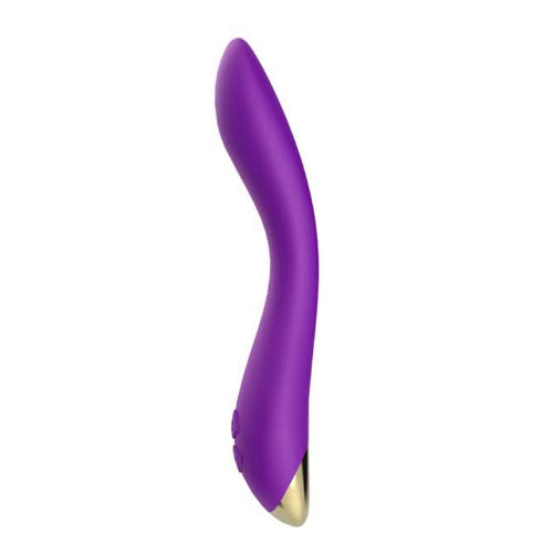 The Wave - Flamingo - Vibratore G-Spot lungo e sottile - Viola-Erotiekvoordeel.nl