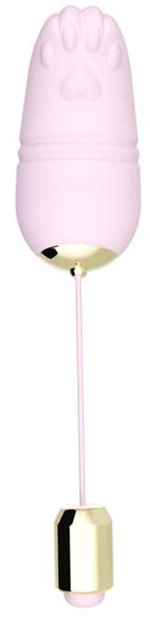 The Wave - Kitty - Vibro-Ei mit Fernbedienung - Rosa - Erotiekvoordeel.nl