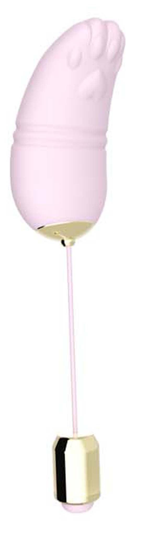 The Wave - Kitty - Vibro-Ei mit Fernbedienung - Rosa - Erotiekvoordeel.nl