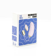 The Wave - Kitty - Vibro-Ei mit Fernbedienung - Rosa - Erotiekvoordeel.nl