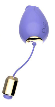 The Wave - Mandala - Vibrerend Ei met Afstandsbediening - Lila-Erotiekvoordeel.nl