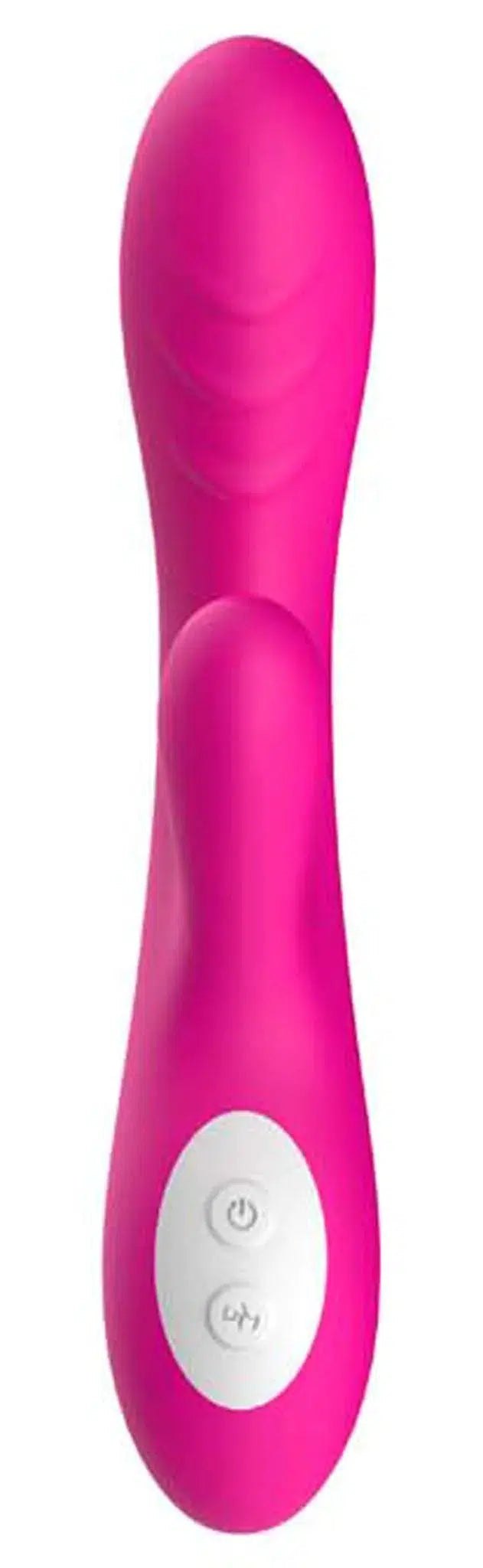 The Wave - Spark - Heated Rabbit Vibrator - Red-Erotiekvoordeel.nl