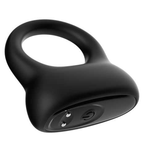 The Wave - Vibrating Cock Ring No. 23 - Black-Erotiekvoordeel.nl