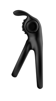 The Wave - Vibrating Cock Ring No. 9 - Black-Erotiekvoordeel.nl