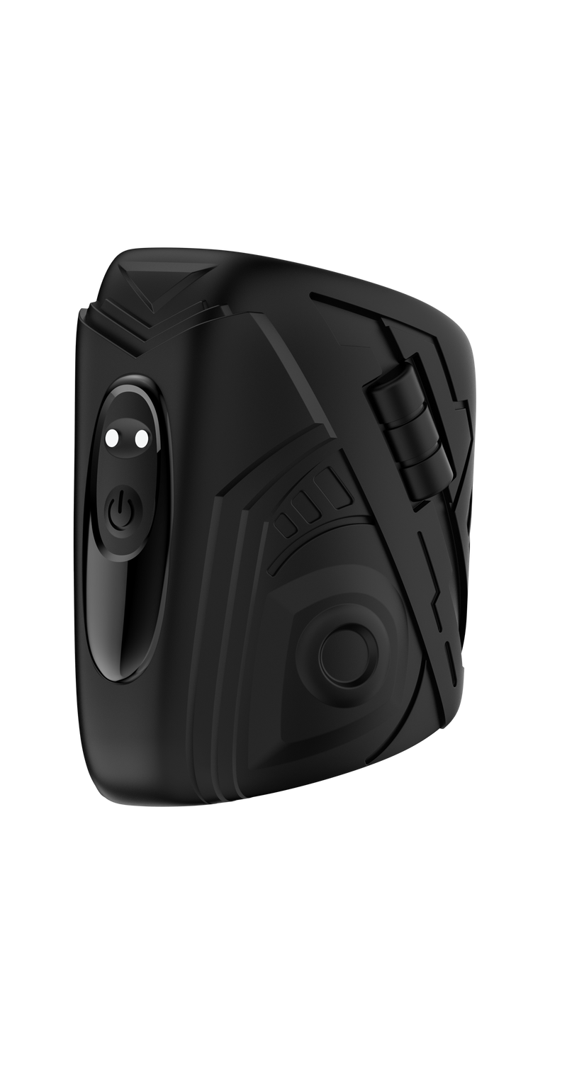The Wave - Vibrating Cock Ring Stroker - Black-Erotiekvoordeel.nl