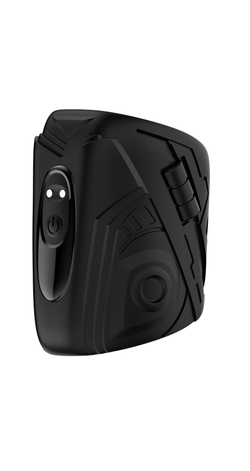 The Wave - Vibrating Cock Ring Stroker - Black-Erotiekvoordeel.nl