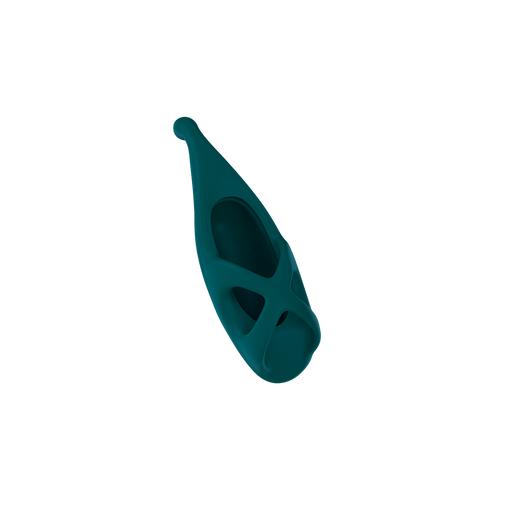 The Wave - Vibrating Cock Ring Set No. 02 - Green-Erotiekvoordeel.nl