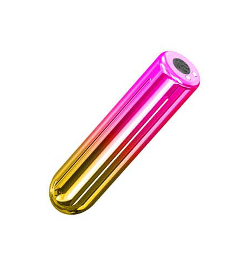 The Wave - Warhead - Bullet-Vibrator - Gold/Rosa - Erotiekvoordeel.nl