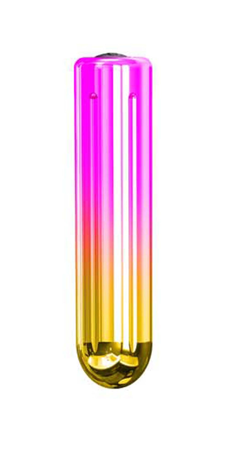 The Wave - Warhead - Bullet-Vibrator - Gold/Rosa - Erotiekvoordeel.nl