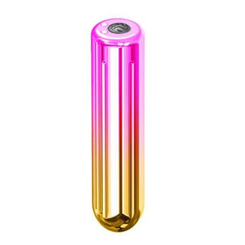The Wave - Warhead - Bullet-Vibrator - Gold/Rosa - Erotiekvoordeel.nl