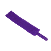 TieMeUp - Esposas de imitación de cuero - Suave forro de piel - Morado-Erotiekvoordeel.nl