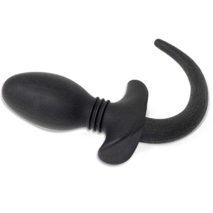 Titus - Puppy Tail - Siliconen Buttplug met Hondenstaart-Erotiekvoordeel.nl