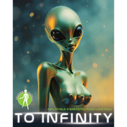 To Infinity - Alien Opblaaspop - Groen-Erotiekvoordeel.nl