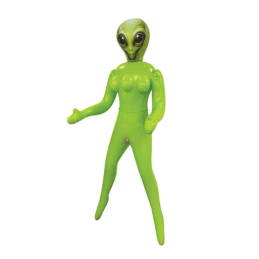 To Infinity - Poupée gonflable Alien - Vert-Erotiekvoordeel.nl