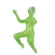 To Infinity - Bambola gonfiabile Donna aliena con tre seni - Groen-Erotiekvoordeel.nl