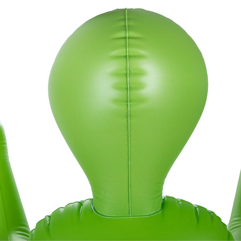 To Infinity - Bambola gonfiabile donna aliena con tre seni - Groen-Erotiekvoordeel.nl