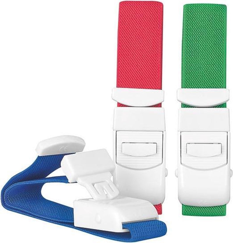 Tourniquet - Tourniquet - With Quick Release Clip - Blue-Erotiekvoordeel.nl
