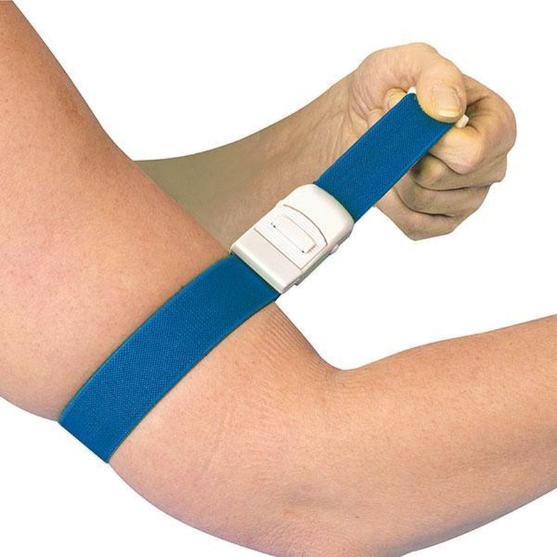 Tourniquet - Tourniquet - With Quick Release Clip - Blue-Erotiekvoordeel.nl