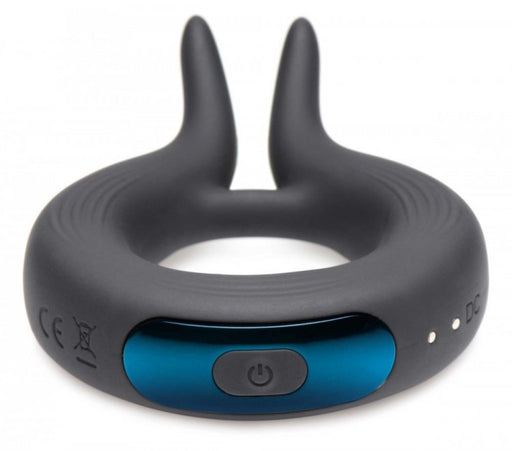 Trinity Vibes - Cock Viper - Dual Stim Vibrierender Penisring - Schwarz - Erotiekvoordeel.nl