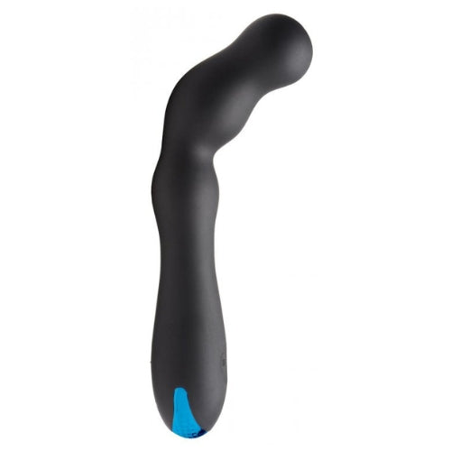 Trinity Vibes - Vibratore anale ricurvo - Nero - Erotiekvoordeel.nl